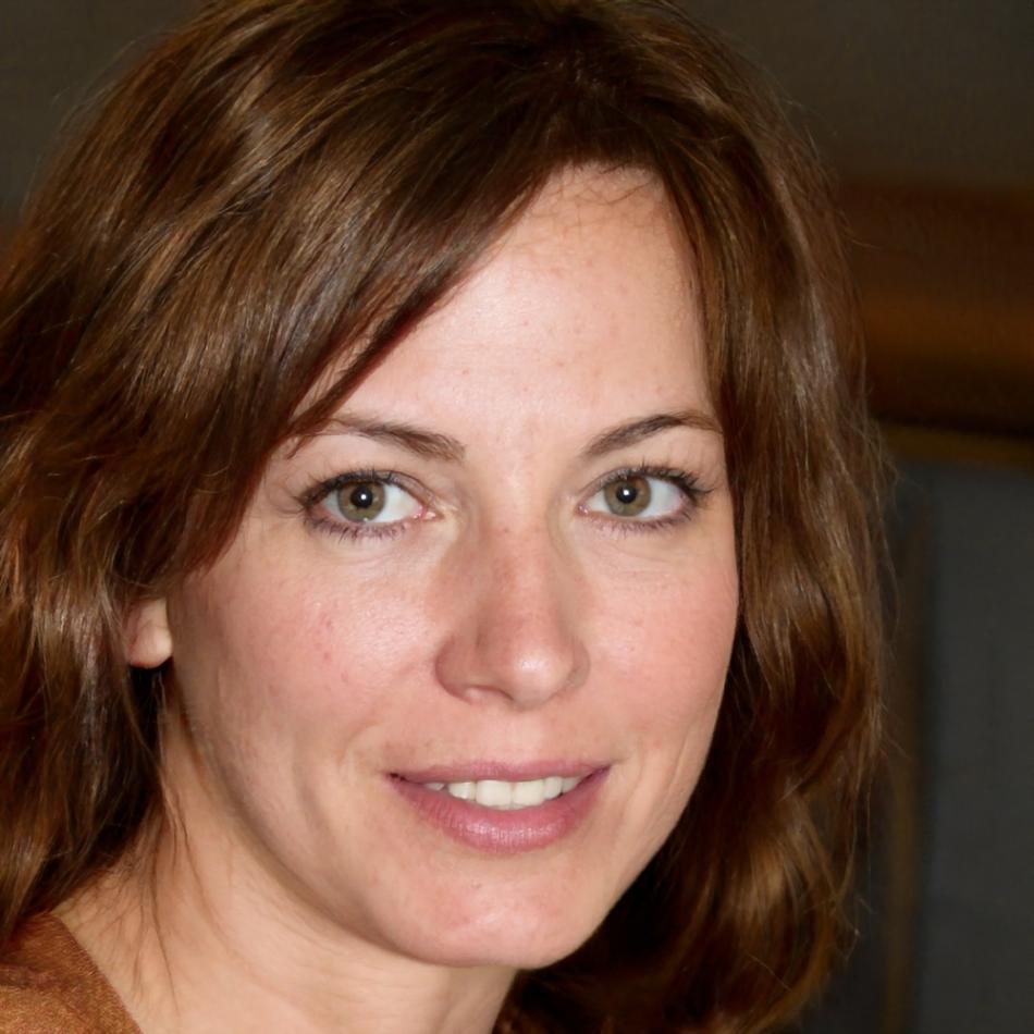 Petra Voss teaching presentation skills